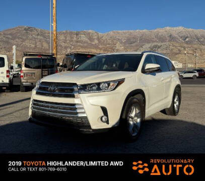 2019 Toyota Highlander Limited