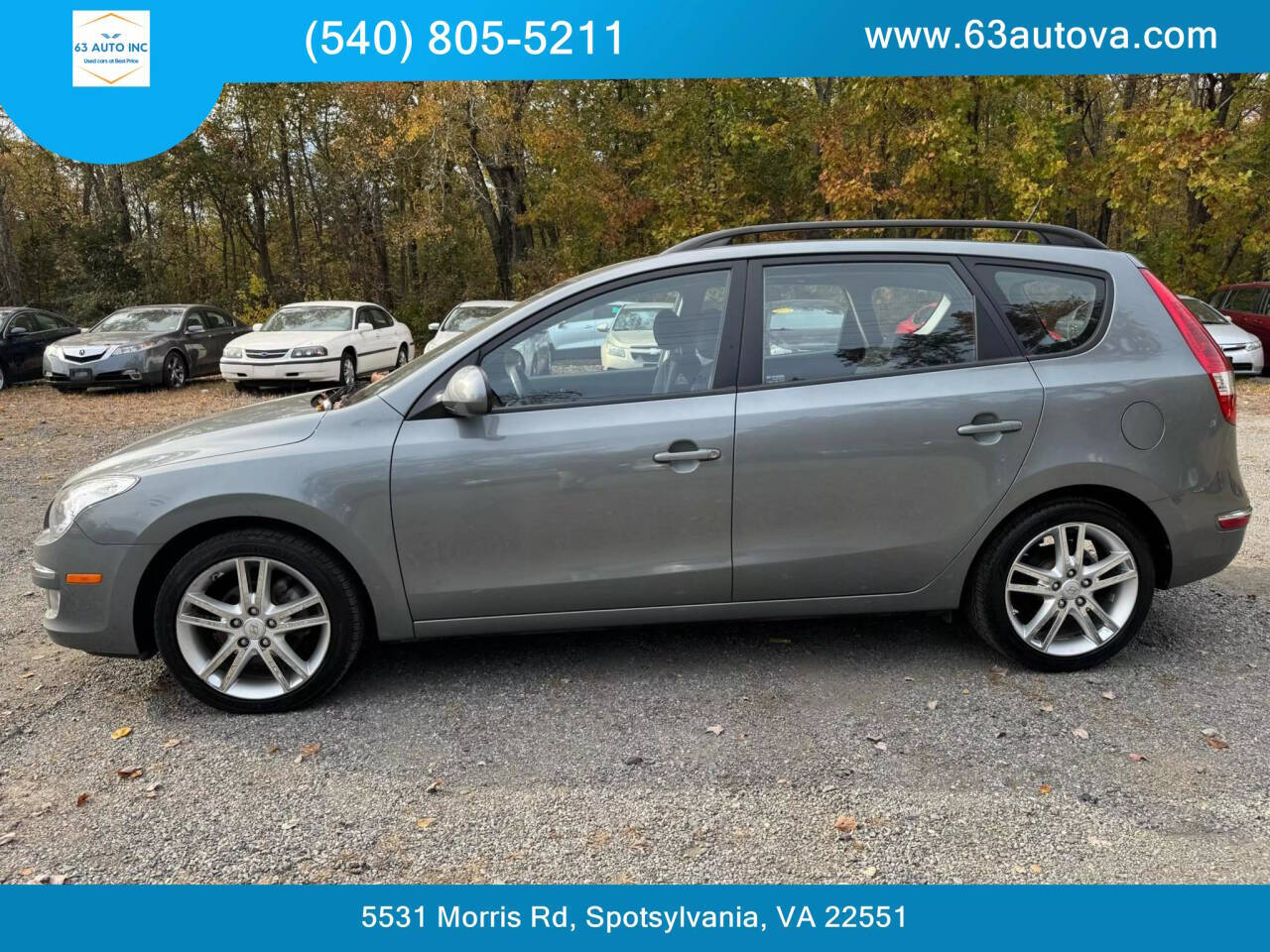 2010 Hyundai ELANTRA Touring for sale at 63 Auto Inc in Spotsylvania, VA