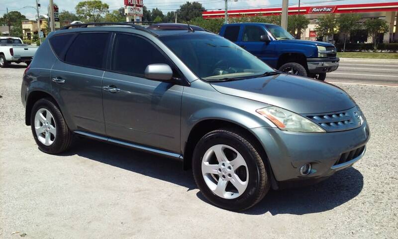 2006 Nissan Murano for sale at Pinellas Auto Brokers in Saint Petersburg FL