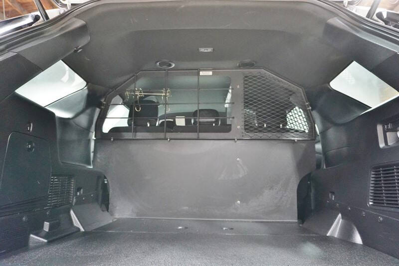 2020 Ford Explorer Police Interceptor Utility