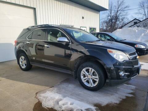 2012 Chevrolet Equinox for sale at Hubers Automotive Inc in Pipestone MN