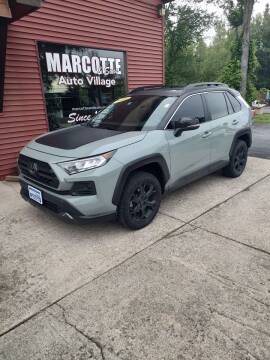 2020 Toyota RAV4 for sale at Marcotte & Sons Auto Village in North Ferrisburgh VT