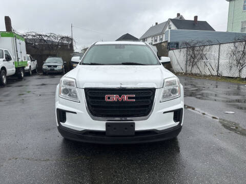 2017 GMC Terrain for sale at TopGear Auto Sales in New Bedford MA