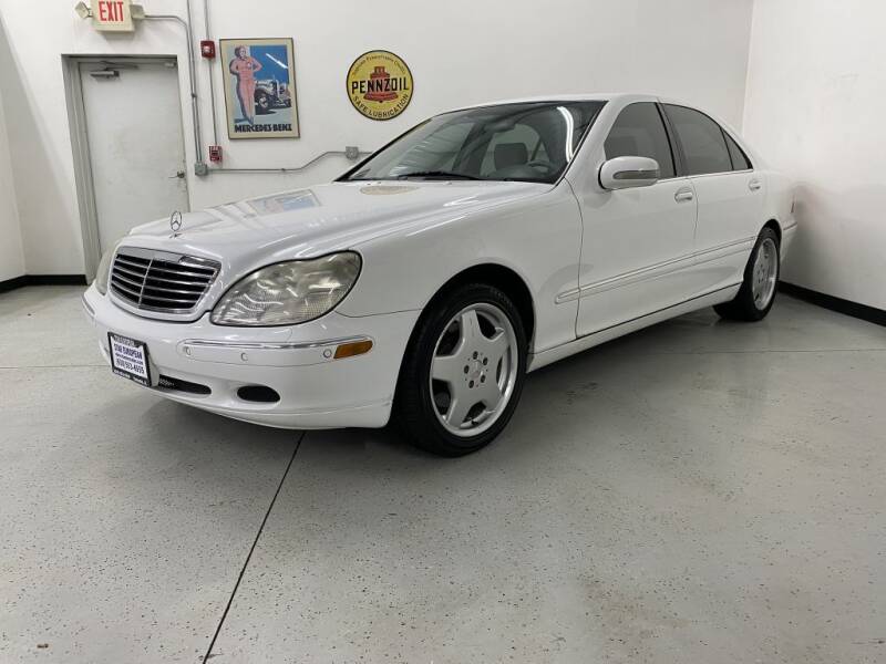 2000 Mercedes-Benz S-Class for sale at Star European Imports in Yorkville IL