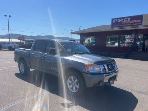 2015 Nissan Titan for sale at Pro Motors in Roseburg OR