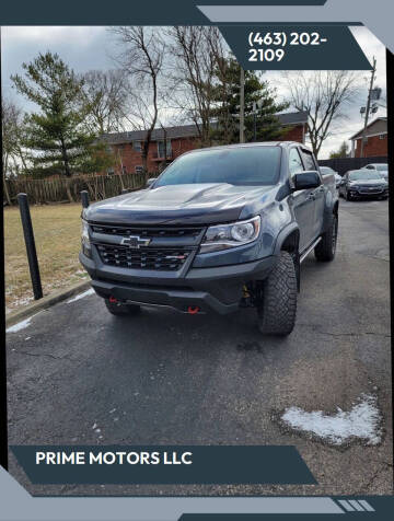 2019 Chevrolet Colorado ZR2