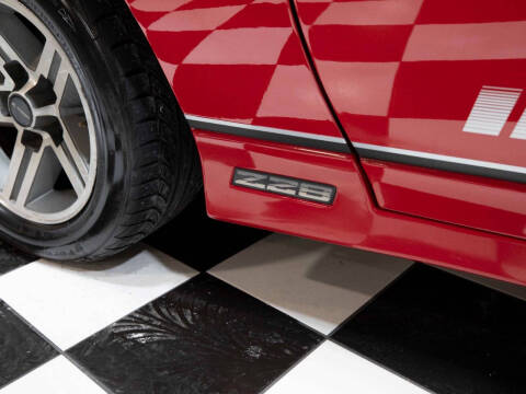 1987 Chevrolet Camaro Z28