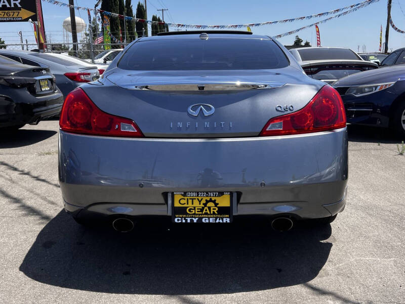 2014 Infiniti Q60 Coupe Journey