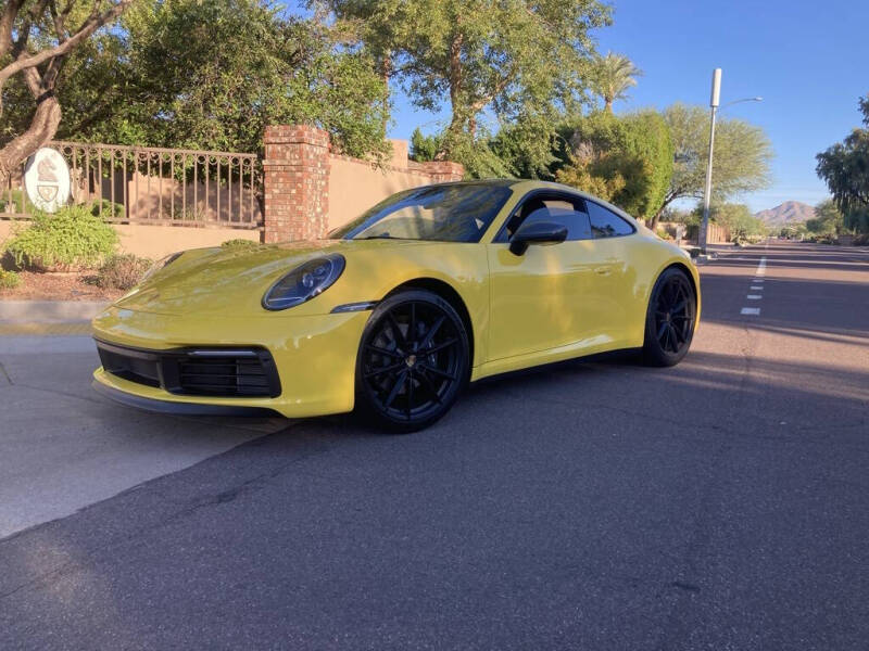 2024 Porsche 911 Carrera T