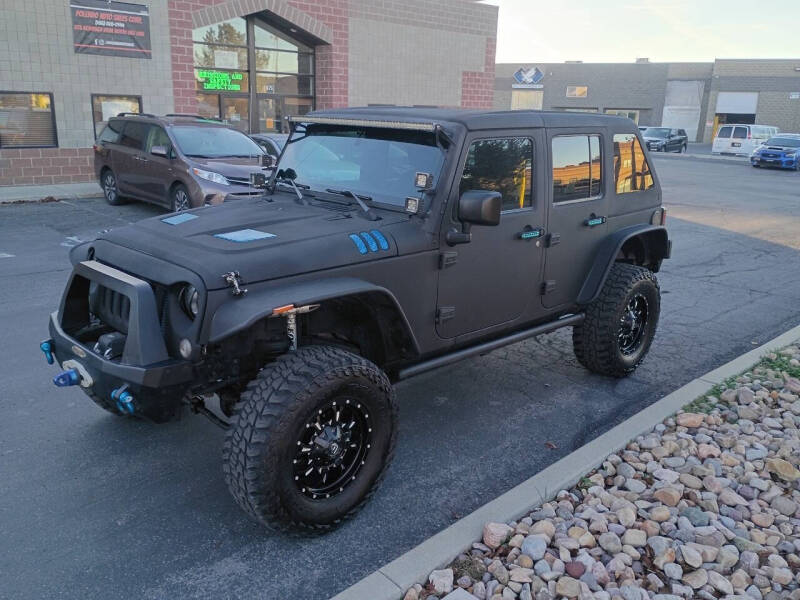 2015 Jeep Wrangler Unlimited Sport