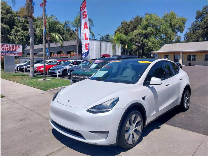 2021 Tesla Model Y Long Range