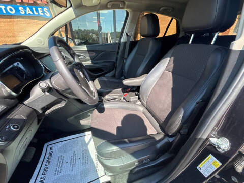 2021 Buick Encore Preferred