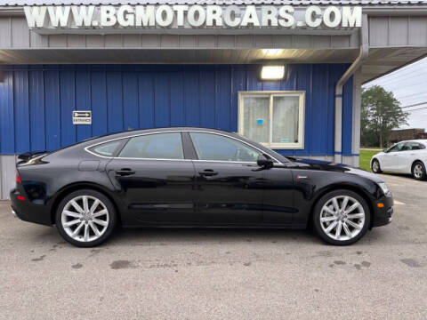 2013 Audi A7 for sale at BG MOTOR CARS in Naperville IL