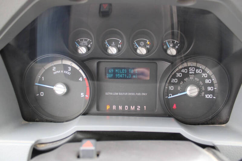 2014 Ford F-550 Super Duty