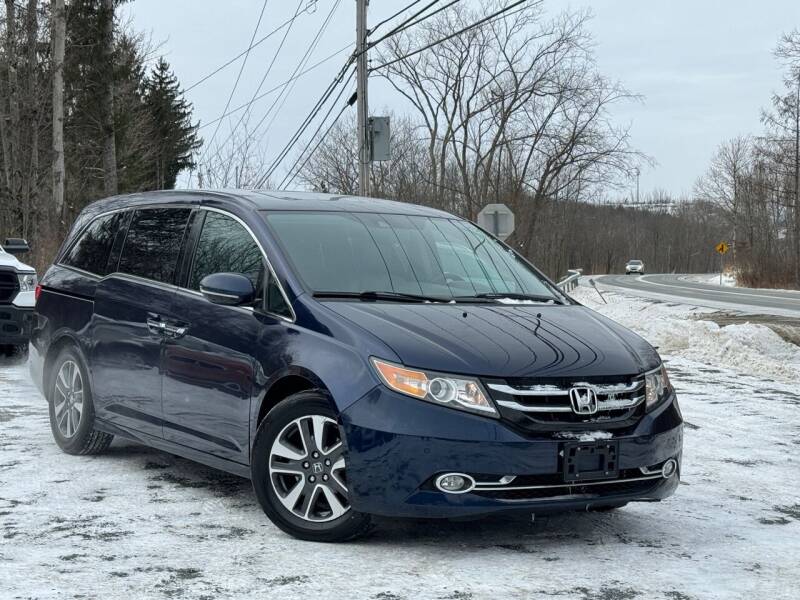 2014 Honda Odyssey for sale at ALPHA MOTORS in Troy NY