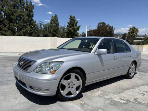 2005 Lexus LS 430