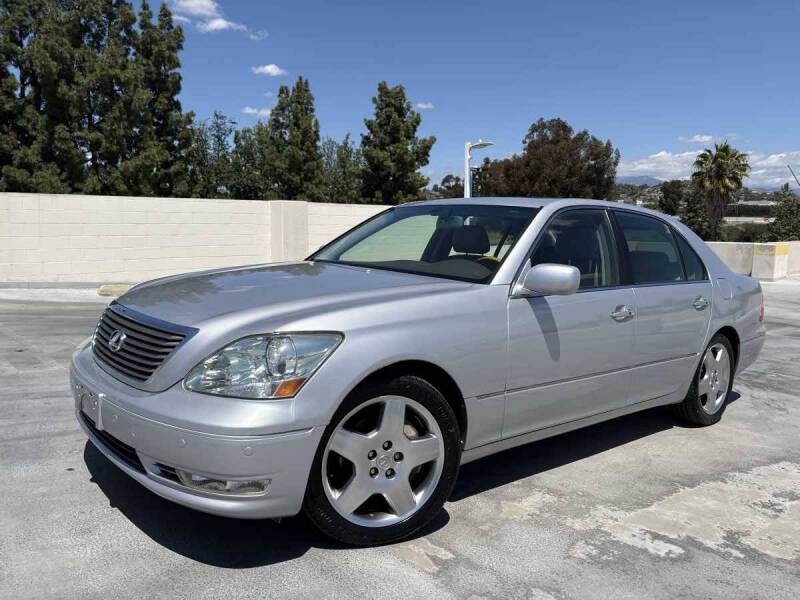 2005 Lexus LS 430