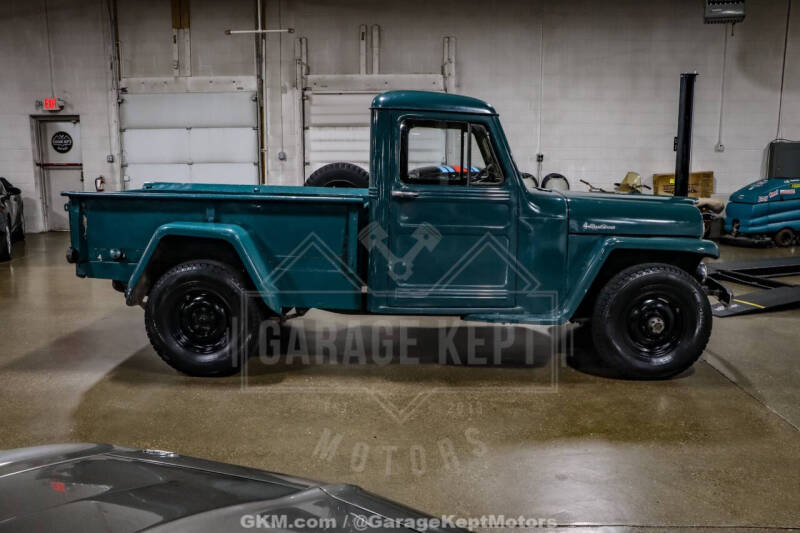 1950 Willys Jeep Pickup