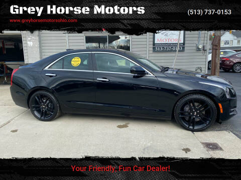 2017 Cadillac ATS for sale at Grey Horse Motors in Hamilton OH