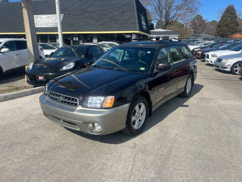2004 Subaru Outback for sale at Auto Space LLC in Norfolk VA