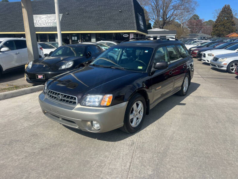 2004 Subaru Outback for sale at Auto Space LLC in Norfolk VA