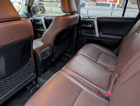 2018 Toyota 4Runner Limited