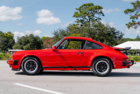 1986 Porsche 911 Carrera