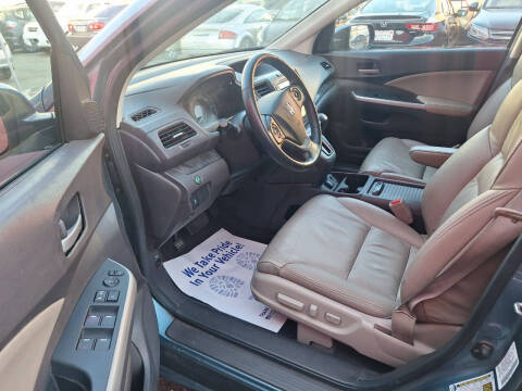 2013 Honda CR-V EX-L w/Navi