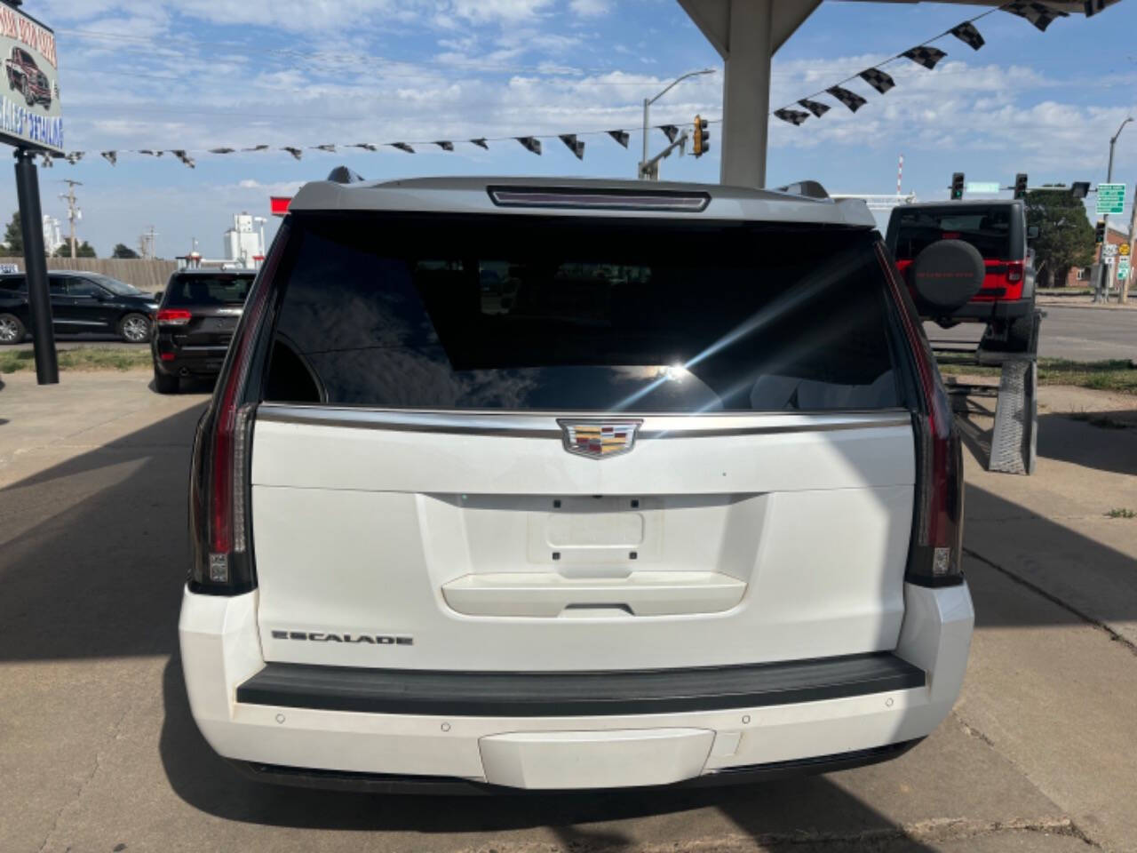 2016 Cadillac Escalade for sale at Kansas Auto Sales in Ulysses, KS