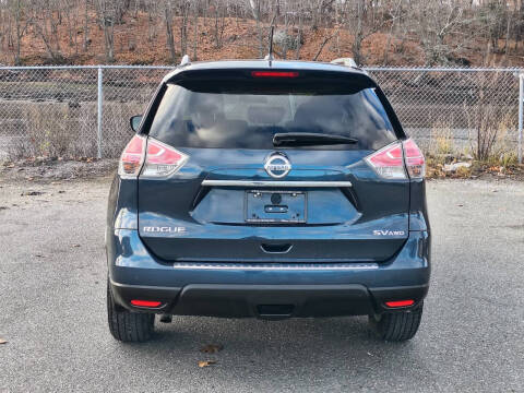 2016 Nissan Rogue SV