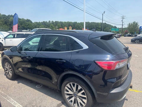 2021 Ford Escape Titanium