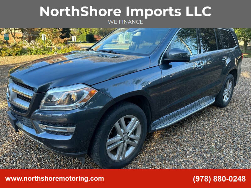 2015 Mercedes-Benz GL-Class for sale at NorthShore Imports LLC in Beverly MA
