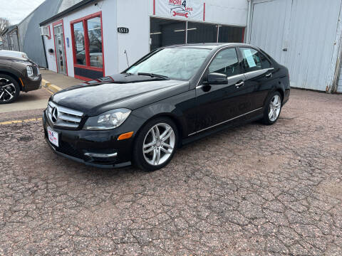 2012 Mercedes-Benz C-Class for sale at More 4 Less Auto in Sioux Falls SD