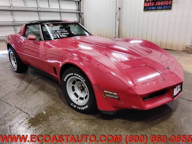 1981 Chevrolet Corvette