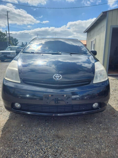 2004 Toyota Prius for sale at BENCHMARK AUTO SALES in Parkland, WA