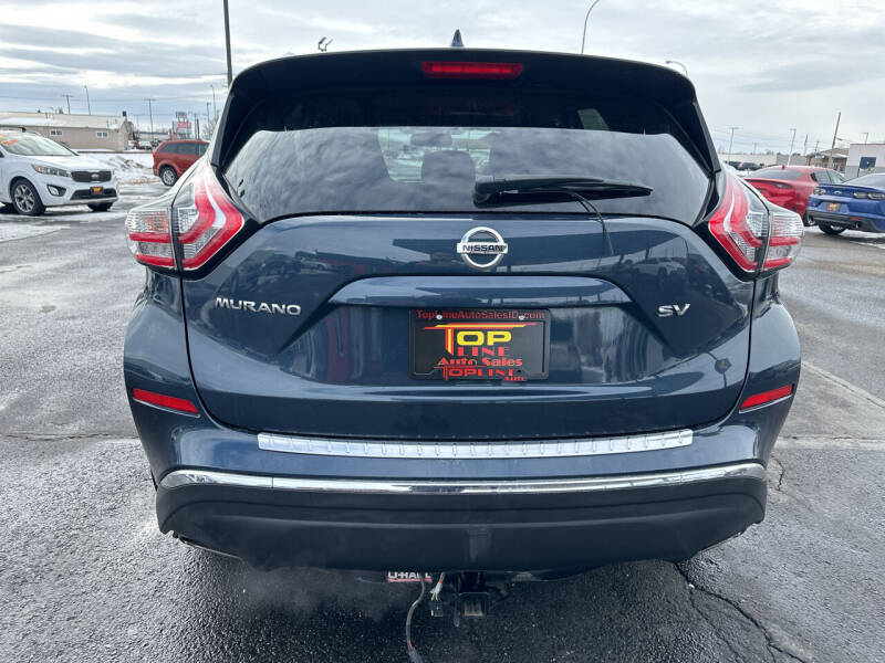 2018 Nissan Murano SV
