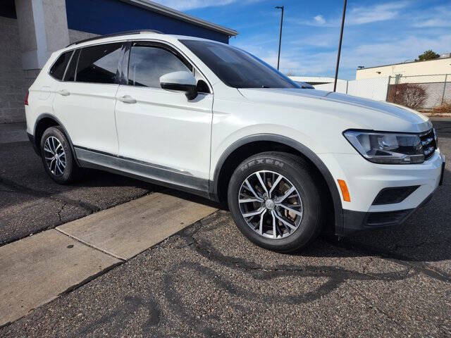 2020 Volkswagen Tiguan SE