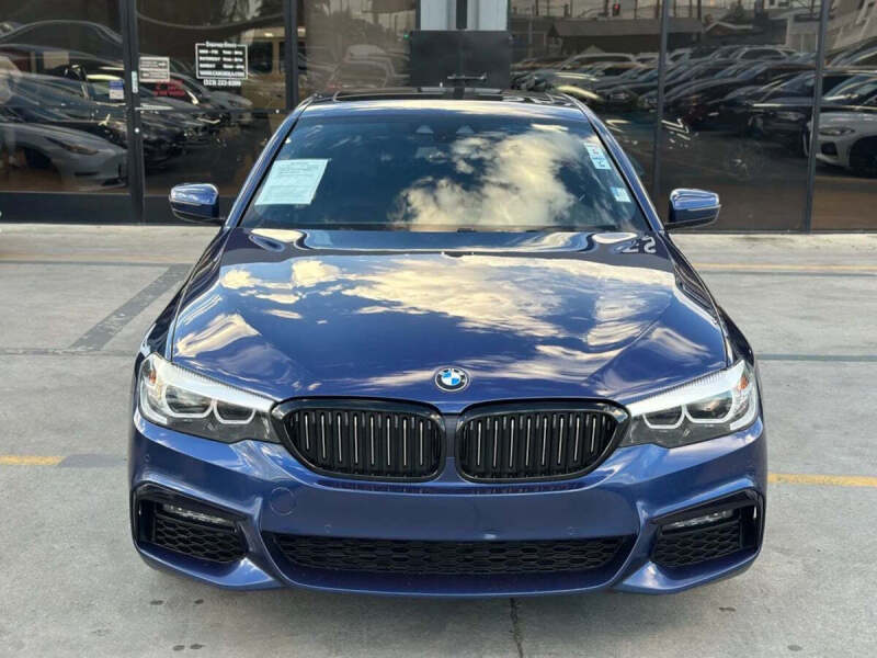 2019 BMW 5 Series 540i