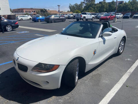 2003 BMW Z4 for sale at Coast Auto Motors in Newport Beach CA