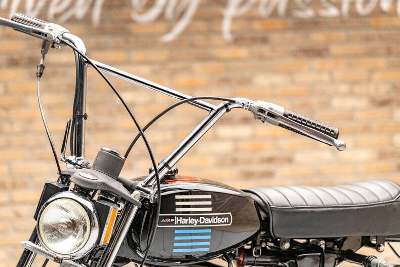 1973 Harley-Davidson X-90