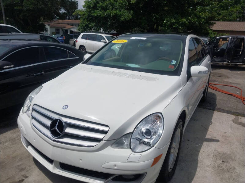 2006 Mercedes-Benz R-Class for sale at P S AUTO ENTERPRISES INC in Miramar FL