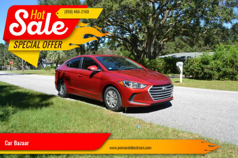 2017 Hyundai Elantra for sale at Car Bazaar in Pensacola FL