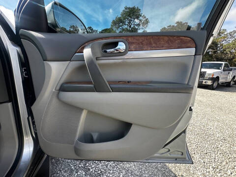 2012 Buick Enclave Leather