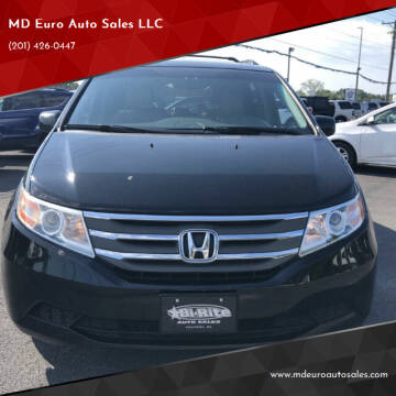 2011 Honda Odyssey for sale at MD Euro Auto Sales LLC in Hasbrouck Heights NJ