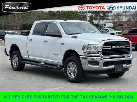 2019 RAM 2500 for sale at PHIL SMITH AUTOMOTIVE GROUP - Pinehurst Toyota Hyundai in Southern Pines NC