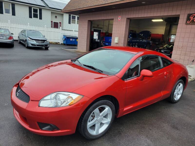 2009 Mitsubishi Eclipse for sale at Pat's Auto Sales, Inc. in West Springfield MA