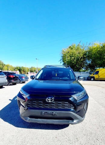 2021 Toyota RAV4 for sale at Shaks Auto Sales Inc in Fort Worth TX