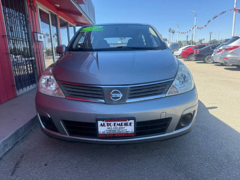 2009 Nissan Versa 1.8 S
