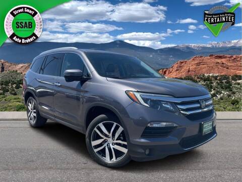 2017 Honda Pilot for sale at Street Smart Auto Brokers in Colorado Springs CO