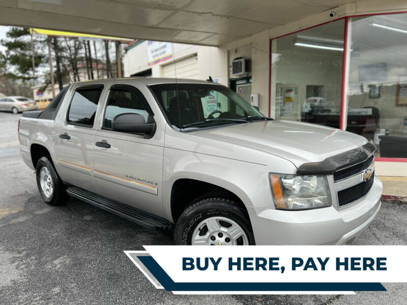 2008 Chevrolet Avalanche for sale at Automan Auto Sales, LLC in Norcross GA